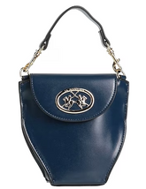 Principe Lmba01060T Womens La Martina Denise Bag Small Blue