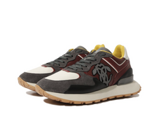 Roberto Cavalli 20733B Mens Shoes Maroon