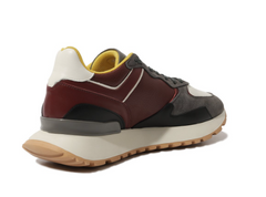 Roberto Cavalli 20733B Mens Shoes Maroon