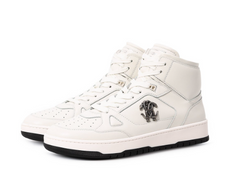Roberto Cavalli 20730A Mens Shoes White