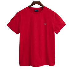 Gant 336476 Original Ss T-Shirt Red