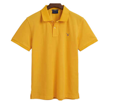 Gant 341992 Original Pique Ss Rugger Yellow