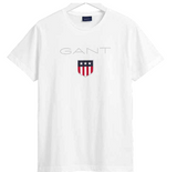 Gant 342126 Shield Ss T-Shirt White