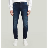 G-Star Raw Mens Revend Skinny Jeans - Skinny Dark Aged