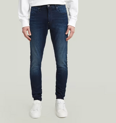 G-Star Mens Revend Skinny Jeans - Skinny Dark Aged
