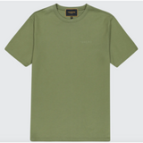Tshepo Jeans Unisex Wordmark T-Shirt In Olive