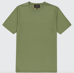 Tshepo Jeans Unisex Wordmark T-Shirt In Olive