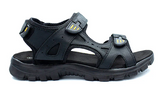 Jeep Mens Trackhawk Open Sandals In Black