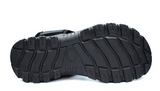 Jeep Mens Trackhawk Open Sandals In Black