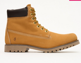 Hush Puppies Mens Bashing Cow Nubuck Shoes In Corn