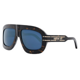 Christian Dior Signature M1U Womens Sunglasses In Tortoise