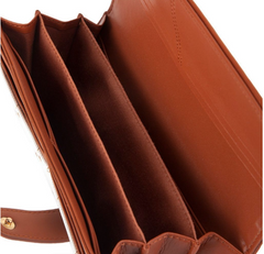 Polo New Iconic Clutch Purse White