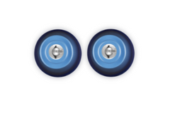 Le Creuset 300Ml Oil & Vinegar Azure Set