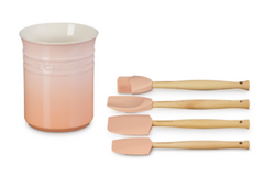 Le Creuset 5 Piece Peche Utensil Set