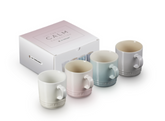 Le Creuset Set Of Calm 4 Multi Mug 350Ml