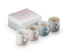 Le Creuset Set Of Calm 4 Multi Mug 350Ml