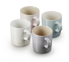 Le Creuset Set Of Calm 4 Multi Mug 350Ml