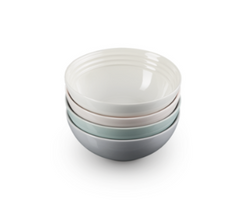 Le Creuset Set Of Calm 4 Neutral 16Cm Cereal Bowl