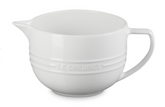 Le Creuset 3L White Batter Bowl
