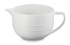 Le Creuset 3L White Batter Bowl