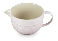 Le Creuset 2L Shell Pink Batter Bowl