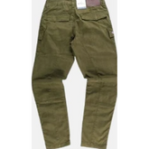 Ben Sherman Mens Cargo Olive Pant