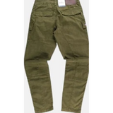 Ben Sherman Mens Cargo Olive Pant