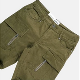 Ben Sherman Mens Cargo Olive Pant