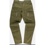 Ben Sherman Mens Cargo Olive Pant