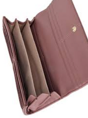 Polo Siena S 24 Clutch Rosewood Purse