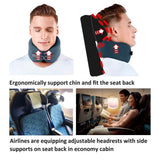 Easynap Pocket Pillow Chin Support In Midnight Navy