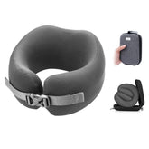 Easynap Pocket Pillow Chin Support In Pewter Gray
