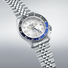 Seiko 5Gmt Ss Dial White