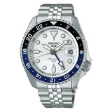 Seiko 5Gmt Ss Dial White