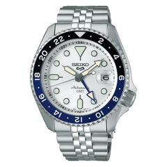 Seiko 5Gmt Ss Dial White