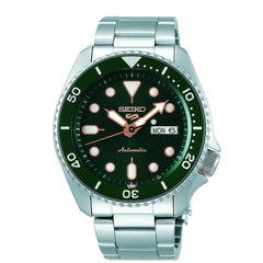Seiko 5 Sports Automatic Watch - Green
