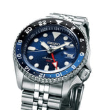 Seiko 5 Sports Blueberry Gmt Skx Re-Interpretation