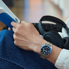 Seiko 5 Sports Blueberry Gmt Skx Re-Interpretation