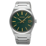 Seiko Mens Classic Dress Watch In Silver