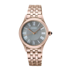 Seiko Classic Women'S Watch Rose Gold