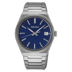 Seiko Conceptual Dress Watch - Blue/Silver