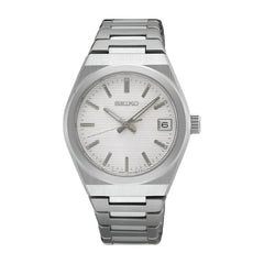 Seiko Conceptual Dress Watch - Silver/White