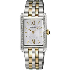 Seiko Conceptual Dress Watch - Silver/Gold