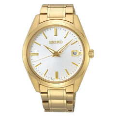 Seiko Mens Dress Watch - Gold