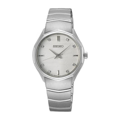 Seiko Ladies Elegant Stainless Steel Quartz Watch