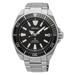 Seiko Prospex Sea Black Dial Automatic Watch 200M