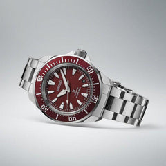 Seiko Prospex Sea Samurai Automatic Watch 200M - Red