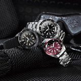 Seiko Prospex Sea Samurai Automatic Watch 200M - Red