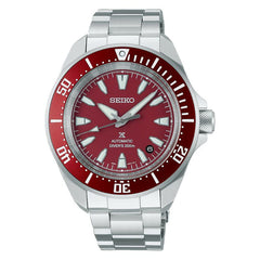 Seiko Prospex Sea Samurai Automatic Watch 200M - Red