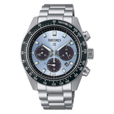 Seiko Prospex Land Speedtimer In Blue & Silver